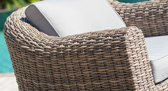 Comparatif des salons de jardin en résine tressée